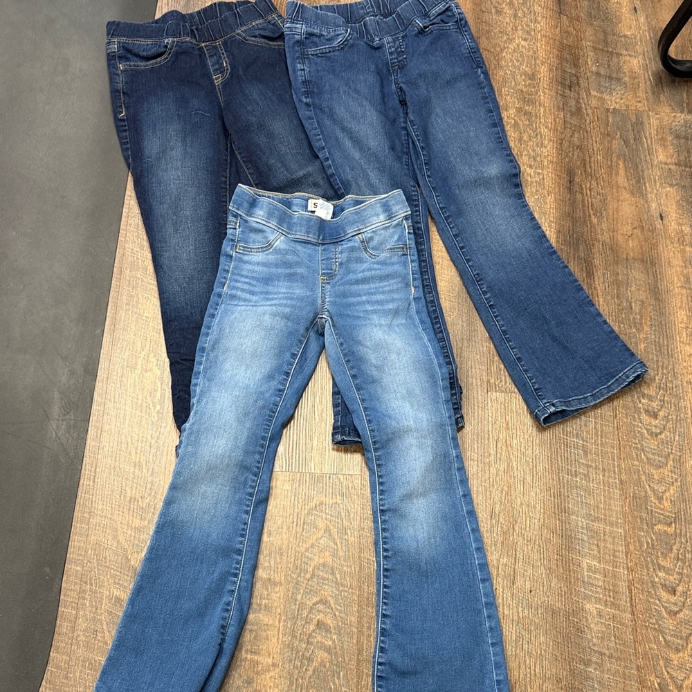 Set of 3 girls jeggings